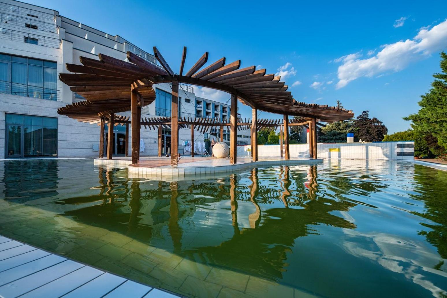 Gunaras Resort Spa Hotel Dombóvár Kültér fotó